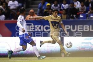 FÚTBOL . CLUB PUEBLA VS PUMAS