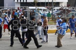 FÚTBOL. MANIFESTACIÓN ANTORCHA CAMPESINA