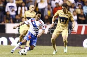 FÚTBOL . CLUB PUEBLA VS PUMAS