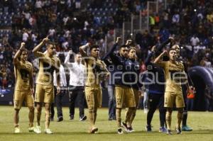 FÚTBOL . CLUB PUEBLA VS PUMAS