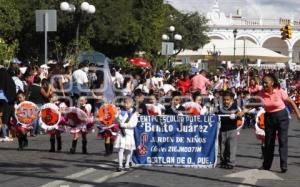 DESFILE 20 DE NOVIEMBRE . ACATLÁN