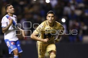 FÚTBOL . CLUB PUEBLA VS PUMAS