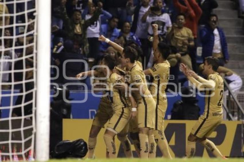 FÚTBOL . CLUB PUEBLA VS PUMAS