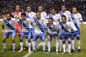 FÚTBOL . CLUB PUEBLA VS PUMAS