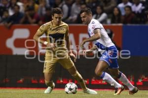 FÚTBOL . CLUB PUEBLA VS PUMAS