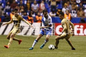 FÚTBOL . CLUB PUEBLA VS PUMAS