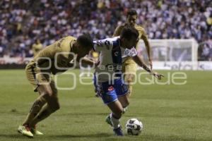 FÚTBOL . CLUB PUEBLA VS PUMAS