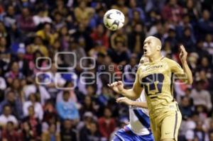 FÚTBOL . CLUB PUEBLA VS PUMAS