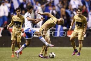 FÚTBOL . CLUB PUEBLA VS PUMAS