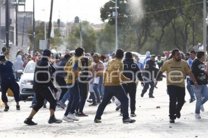 FÚTBOL. MANIFESTACIÓN ANTORCHA CAMPESINA