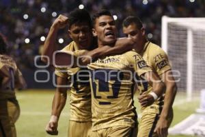 FÚTBOL . CLUB PUEBLA VS PUMAS