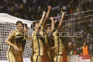 FÚTBOL . CLUB PUEBLA VS PUMAS