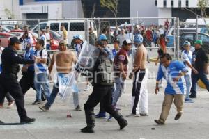 FÚTBOL. MANIFESTACIÓN ANTORCHA CAMPESINA