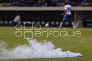 FÚTBOL . CLUB PUEBLA VS PUMAS