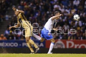 FÚTBOL . CLUB PUEBLA VS PUMAS