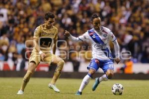 FÚTBOL . CLUB PUEBLA VS PUMAS