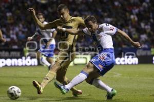 FÚTBOL . CLUB PUEBLA VS PUMAS