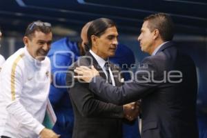 FÚTBOL . CLUB PUEBLA VS PUMAS