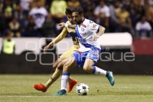 FÚTBOL . CLUB PUEBLA VS PUMAS