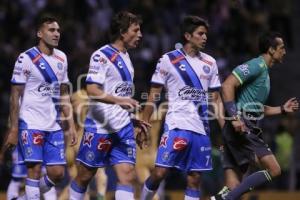 FÚTBOL . CLUB PUEBLA VS PUMAS