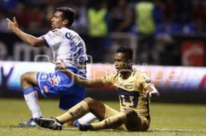 FÚTBOL . CLUB PUEBLA VS PUMAS