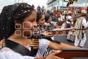 DESFILE 20 DE NOVIEMBRE . TEHUACÁN