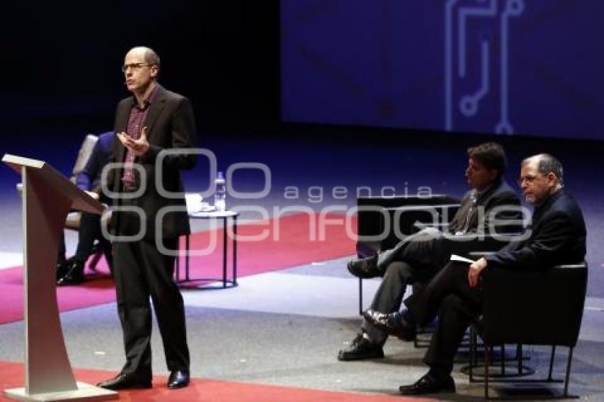 CIUDAD DE LAS IDEAS 2016 .  DEBATE INTELIGENCIA ARTIFICIAL