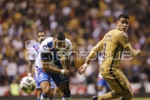 FÚTBOL . CLUB PUEBLA VS PUMAS