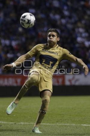 FÚTBOL . CLUB PUEBLA VS PUMAS