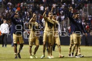 FÚTBOL . CLUB PUEBLA VS PUMAS