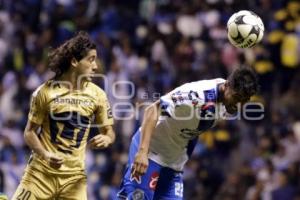 FÚTBOL . CLUB PUEBLA VS PUMAS