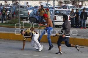 FÚTBOL. MANIFESTACIÓN ANTORCHA CAMPESINA