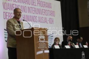 UIA . SEMINARIO DERECHOS HUMANOS