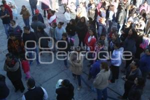 MANIFESTACIÓN ESCUELA JOSÉ MARIANO JIMÉNEZ