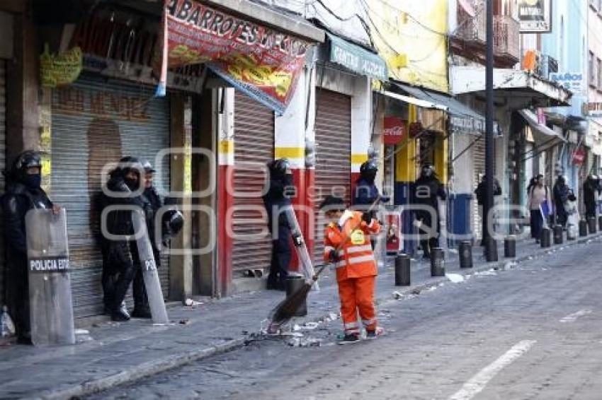 OPERATIVO CONTRA AMBULANTES