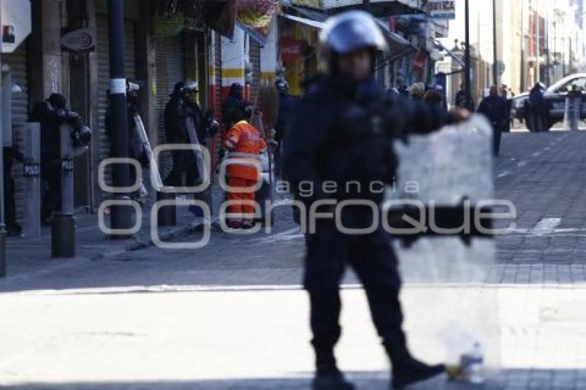 OPERATIVO CONTRA AMBULANTES