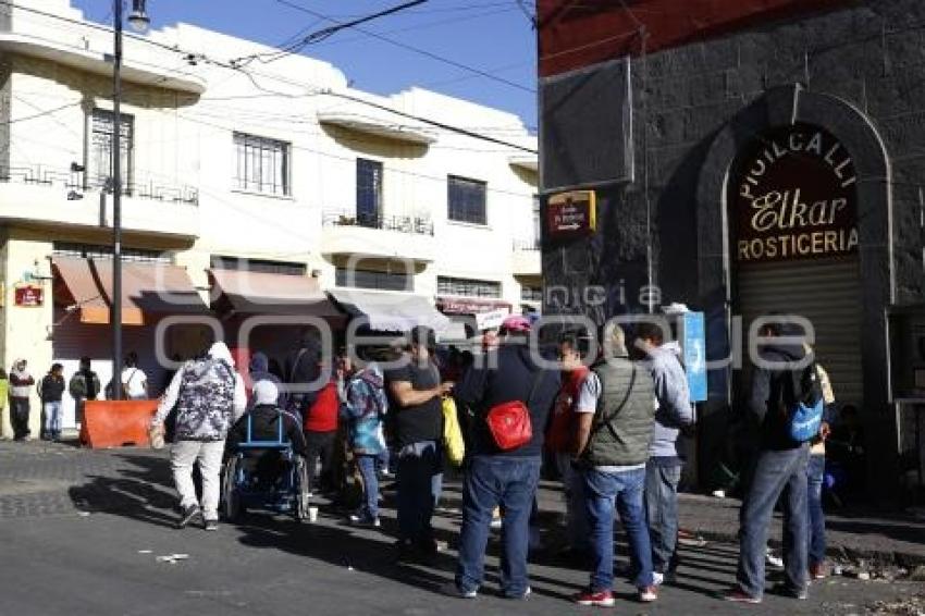 OPERATIVO CONTRA AMBULANTES