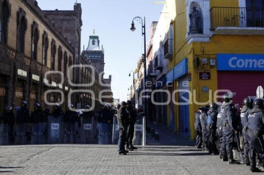 OPERATIVO CONTRA AMBULANTES