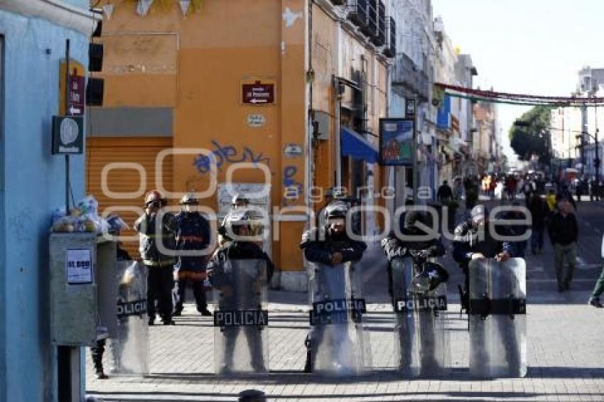 OPERATIVO CONTRA AMBULANTES