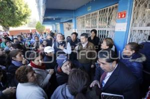 MANIFESTACIÓN ESCUELA JOSÉ MARIANO JIMÉNEZ