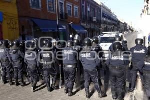 OPERATIVO CONTRA AMBULANTES