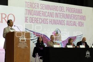 UIA . SEMINARIO DERECHOS HUMANOS