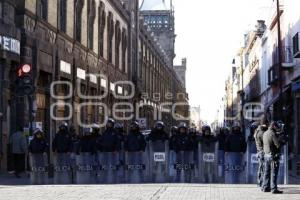 OPERATIVO CONTRA AMBULANTES