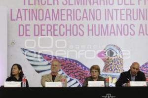 UIA . SEMINARIO DERECHOS HUMANOS