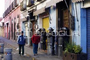 OPERATIVO CONTRA AMBULANTES