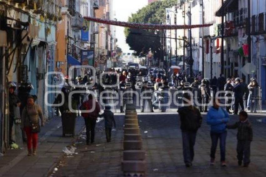 OPERATIVO CONTRA AMBULANTES