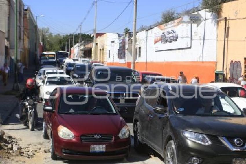 OPERATIVO CONTRA AMBULANTES . TRÁFICO