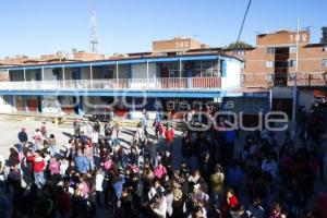 MANIFESTACIÓN ESCUELA JOSÉ MARIANO JIMÉNEZ