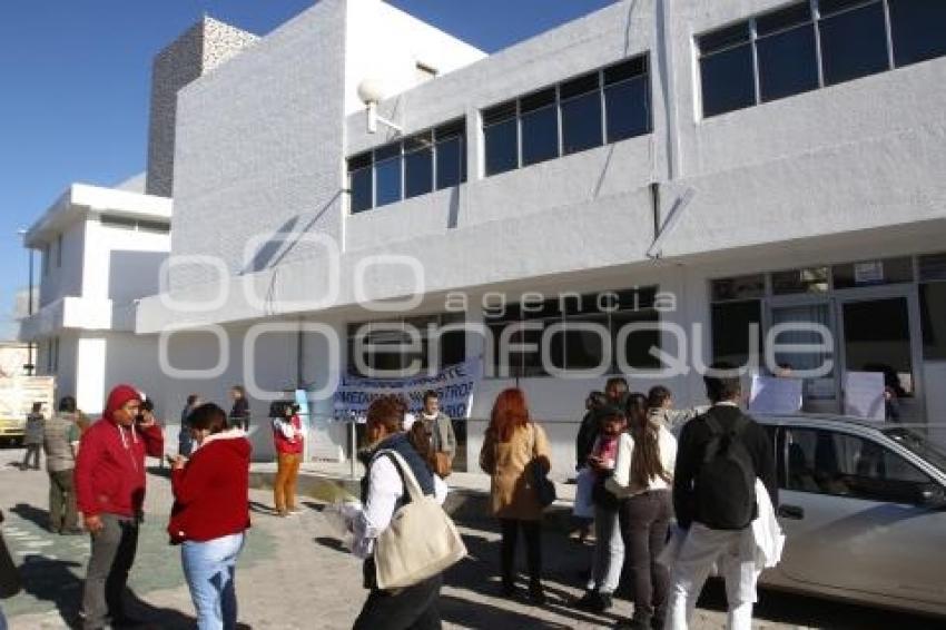 MANIFESTACIÓN MAESTROS . ISSSTEP