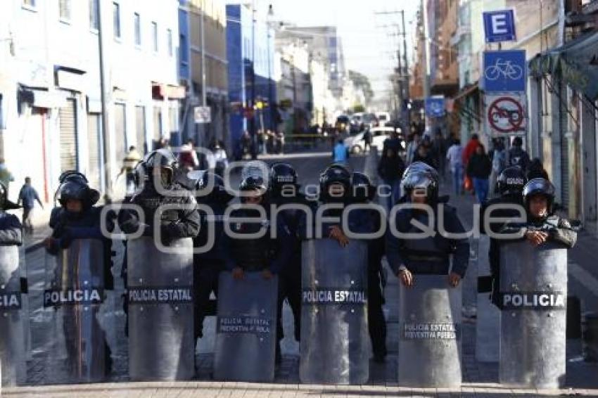 OPERATIVO CONTRA AMBULANTES